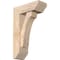 Ekena Millwork Legacy Slat Smooth Bracket w/ Offset Brace, Douglas Fir, 5 1/2"W x 14"D x 22"H BKT0604X14X22LEC06SDF - alternate 1